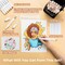 Ohuhu Skin Tone Alcohol Markers Brush Tip - 24 Portrait Color Markers for Artist Adults Coloring Illustration - Brush & Chisel/ Brush & Fine - Honolulu/ Honolulu B - Refillable